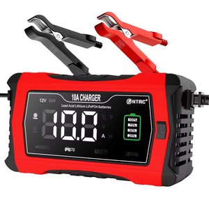 Зарядное устройство HTRC 10A, 220 В, 24В 5А, 12В 10А