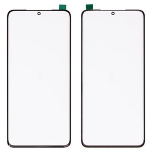 Скло корпуса G+OCA PRO для Samsung G985 Galaxy S20 Plus, G986 Galaxy S20 Plus 5G, з ОСА плівкою, чорне