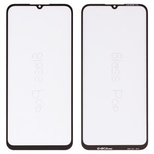Скло корпуса G+OCA PRO для Xiaomi Mi 10 Lite, з ОСА плівкою, чорне