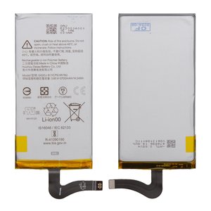 Акумулятор G020J B для Google Pixel 4 XL, Li Polymer, 3,85 B, 3700 мАг, Original PRC 