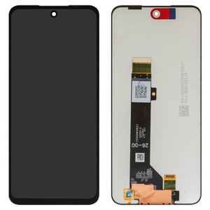Дисплей для Motorola Moto G34, Moto G45, черный, без рамки, Original PRC , XT2363 2, 1540464621