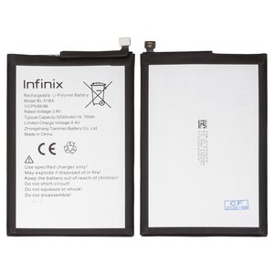 Акумулятор BL 51BX для Infinix Hot 10 X682 , Hot 11, Note 8 X692 , Note 8i X683 , Li Polymer, 3,8 В, 5200 мАг, Original PRC 