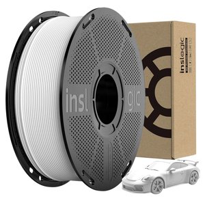Филамент для 3D принтера INSLOGIC MATTE PLA White, 1 кг