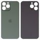 Задня панель корпуса для iPhone 13 Pro Max, зелена, не потрібно знімати скло камери, Original (PRC), alpine Green, big hole
