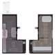 Аккумулятор JCID для Apple iPhone XS Max, Li-Polymer, 3,8 В, 3600 мАч, повышенная ёмкость, high capacity