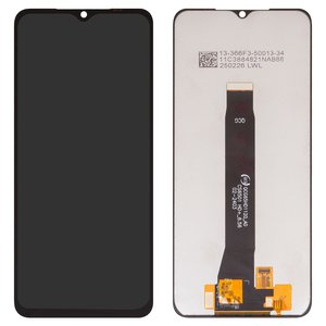 Дисплей для Doogee N55, N55 Plus, N55 Pro, черный, без рамки, High Copy, QCG65HD1120_A0