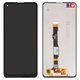 Дисплей для Motorola Moto G Power (2021), чорний, без рамки, High Copy, XT2117