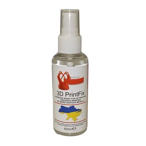 Клей для адгезии 3D PrintFix, 60 мл