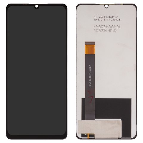 Дисплей для Cubot A20, A30, черный, без рамки, High Copy, 15 22 391 3838