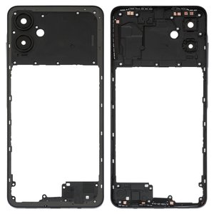 Середня частина корпусу для Samsung A065 Galaxy A06, синя