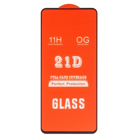 Защитное стекло для Motorola Moto G04, Moto G04s, Moto G24, Moto G24 Power, совместимо с чехлом, Full Glue, без упаковки , черный