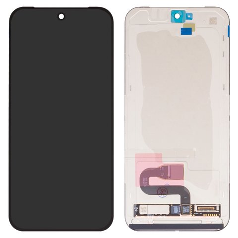 Дисплей для Google Pixel 10 Pro XL, чорний, з рамкою, Original PRC , G45RY, GUL82, GYPW4