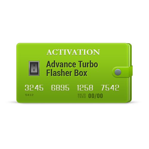 ATF JTAG 1 time activation is an additional charged option for Advance Turbo Flasher Boxe's users