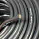 Провод в силиконовой изоляции 5AWG, 20,1 мм², 1 м, черный