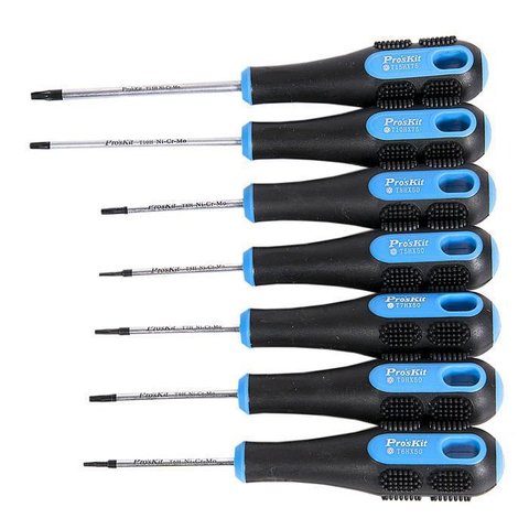 Набор звездообразных отверток Pro'sKit SD-2302