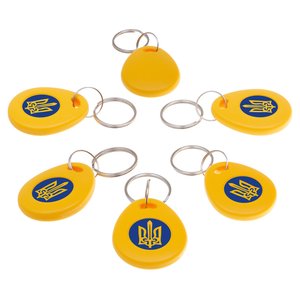 Ключ брелок VIZIT RF3.1 аналог , тризуб 2, 10 шт.