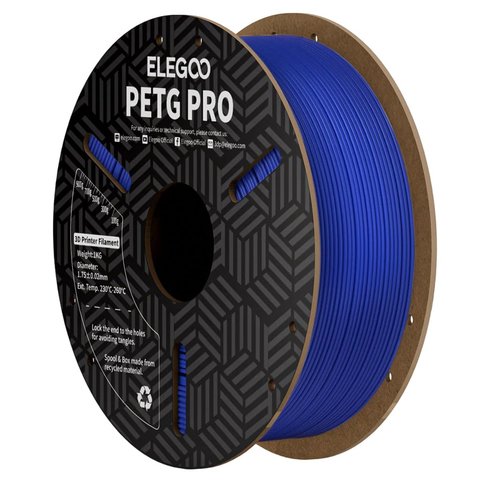 Филамент ELEGOO PETG PRO, синий blue , 1 кг