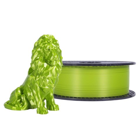 Филамент для 3D принтера PRUSA PLA Blend Lime Green, 970 г