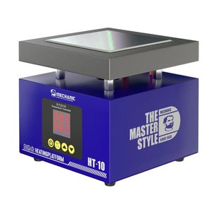 Платформа для предварительного подогрева Mechanic HT 10, для ремонта материнских плат, 10*10cm 20 300°С