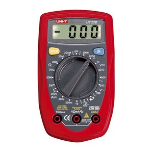 Цифровой мультиметр UNI-T UT33D