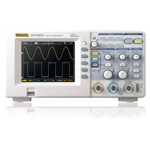 Osciloscopio digital RIGOL DS1202CA