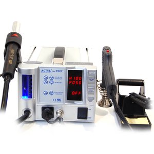 Термовоздушная паяльная станция для бессвинцовой пайки AOYUE 2702A+  110 В 