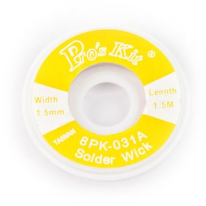 Оплетка для выпайки Pros'kit 8PK 031A