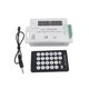Controlador-temporizador LED con control remoto IR HTL-049 (RGB, 5050, 3528, 144 W)
