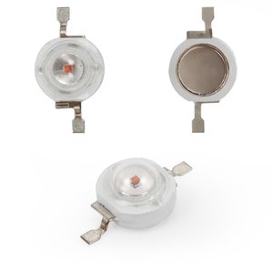 LED 1 W (yellow, 50 lm, 590 nm, 350 mA, 3.2-3.4 V) LED 1 W (yellow, 50 lm, 590 nm, 350 mA, 3.2-3.4 V)