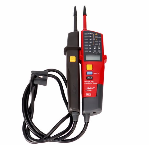 Comprobador de voltaje UNI T UT18C