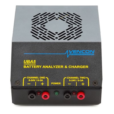 Analizador de baterías Vencon UBA5